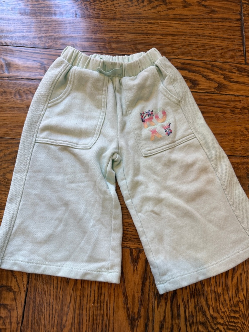 Girls Roxy Two-Piece Wide-Leg Pants Set - Picture 4 of 5